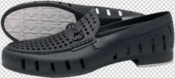 Black/harbor Mist Gray - Slip-on Shoe