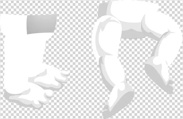 Body Suit Pants Png 900px Large Size - Trousers