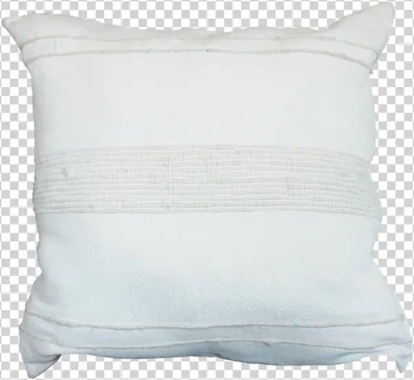 Bogota White Throw Blanket