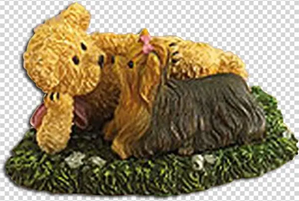 Boyds Puppy Paws And Pals Fritzie Teddy Bear And Phoebe - Fritzie And Phoebe ................ Boyd Resin 229503