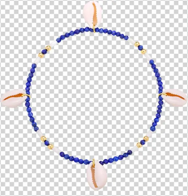 Bransoletka Na Nogę Z Muszelek