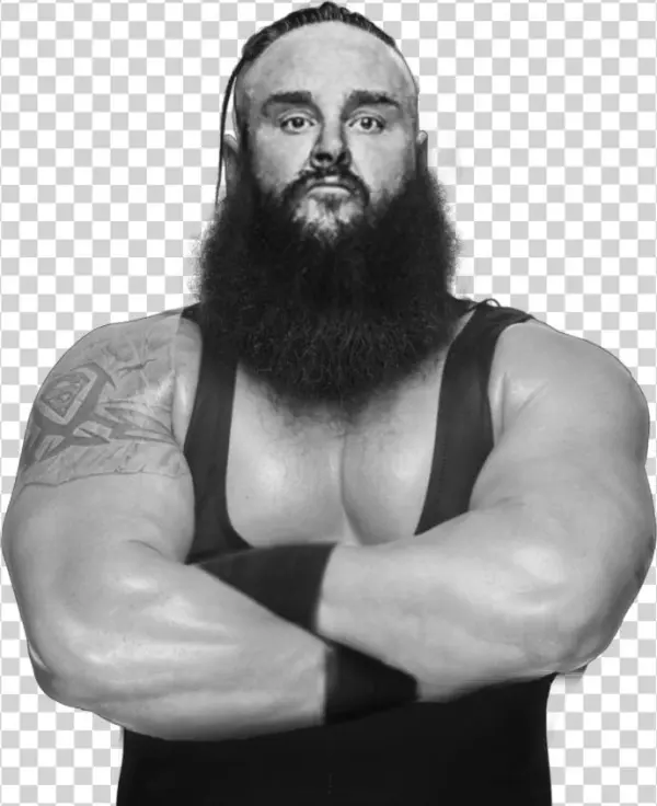 Braun Strowman - Braun Strowman Black And White