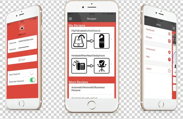 Broadworks Xtended Service Interface - Iphone