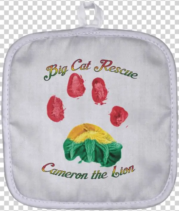 Cameron Lion Paw Print Subhp Pot Holder - Husband Pot Holder, I Love My Wife More Than Boardgames