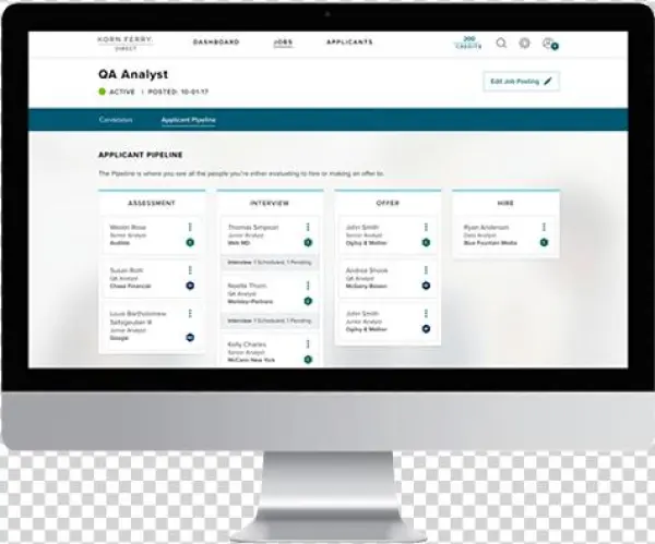 Candidate Assessments - Web Design