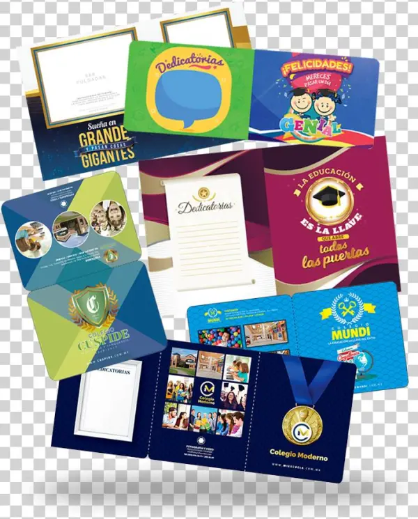 Carpetas Personalizadas Offset - Graphic Design