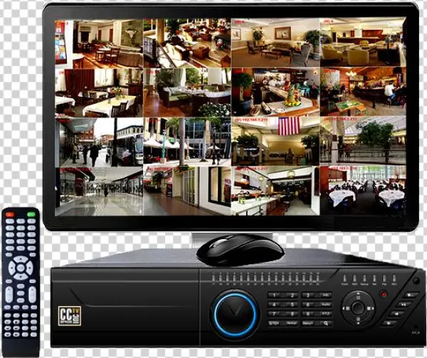 Cctv Full Hd 1080p Nvr System W Logo - 4 Channel 120fps At 1080p Real-time Hd-sdi H.264 Standalone