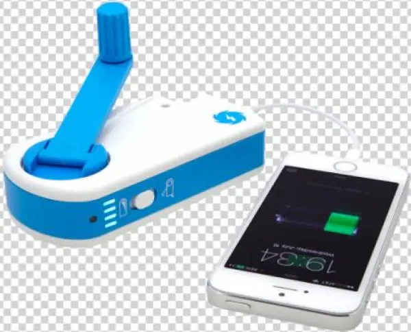 Charge Iphone Via Hand Crank Machine - Soscharger Sos Charger Hand-crank Emergency Cell Phone