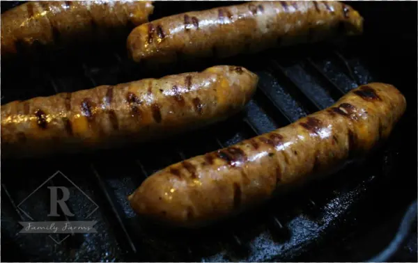 Cheddar Brats
