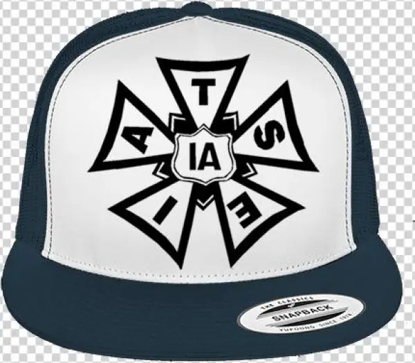 Cotton Front Trucker Hat - International Alliance Of Theatrical Stage Employees