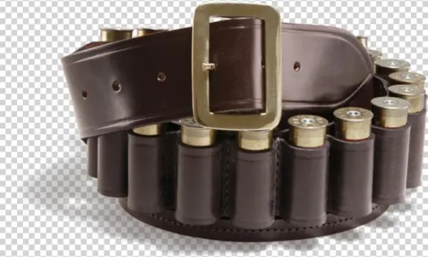 Croots Malton Bridle Leather Cartridge Belt - Croots Malton 12g Cartridge Belt Bridle Leather X-large