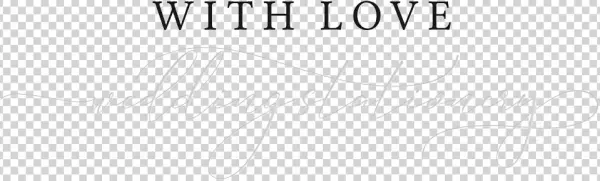 Cropped With Love Wedding Invitations Logomain - University Of Manitoba