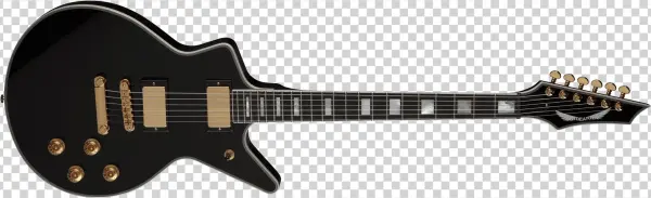 Dean Guitars Image - Squier Baritone Jazzmaster Black