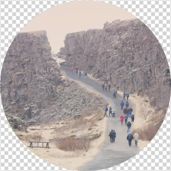 Earthquake Crack Png