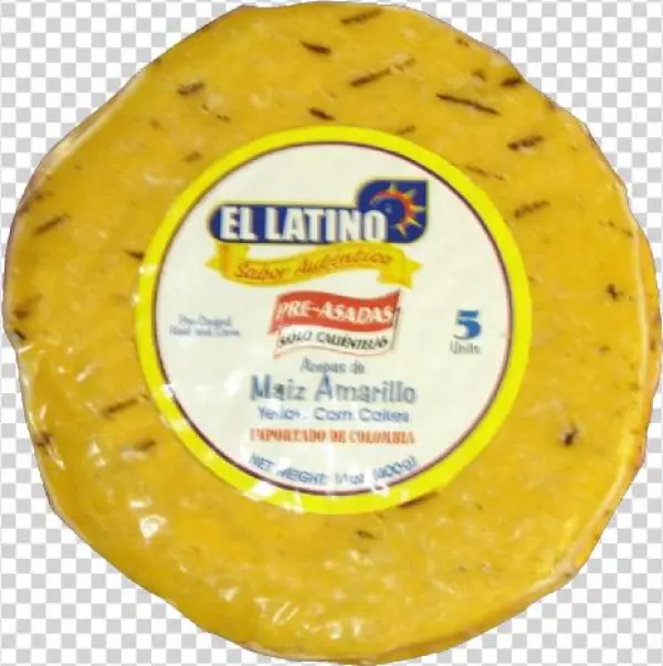El Latino Maiz Amarillo Yellow Corn Cakes, 14 Oz - Arepas El Latino