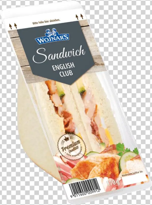 English Club Sandwich 170g - Chạo Tôm