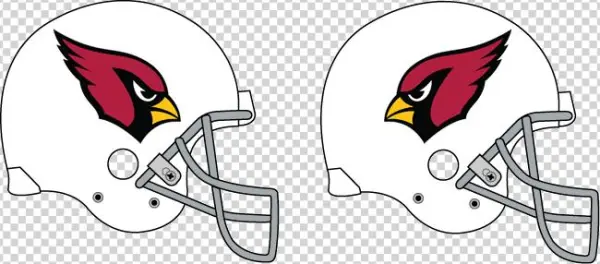 F7r6cbp - Nfl Arizona Cardinals 8 Inch Auto Magnet Die Cut Helmet