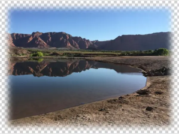 Fire Lake Park - Reflection