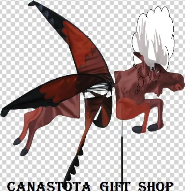 Flying Moose Flying Spinners Upc - Flying Moose Spinner