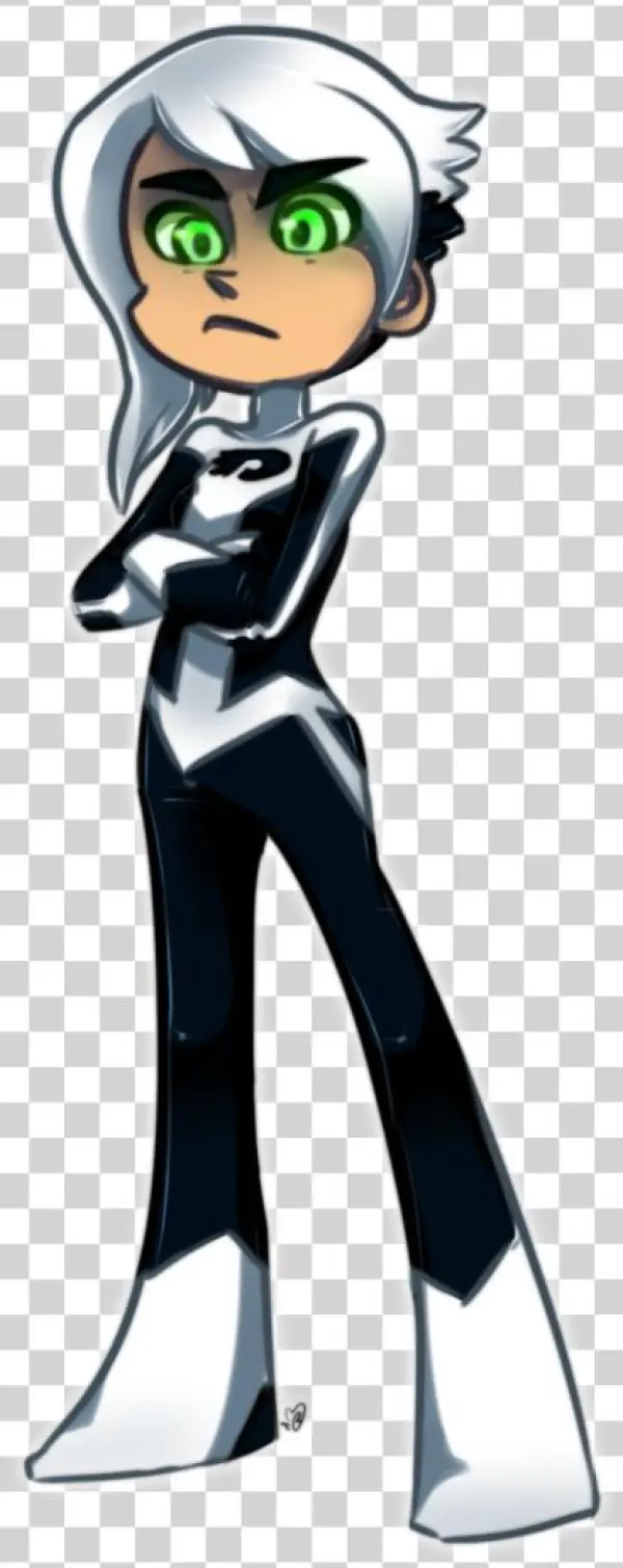 Ghost Girl By Beccadeprisco - Cartoon