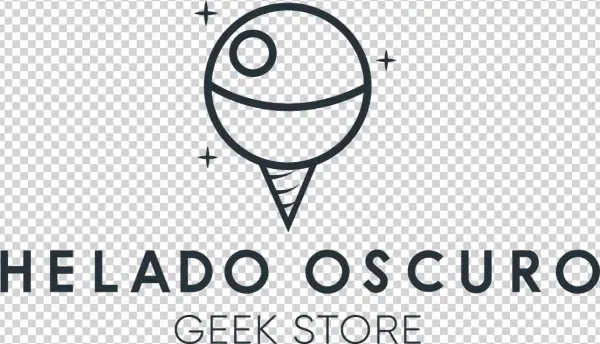 Helado Oscuro Geekstore - Logo