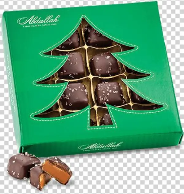 Holiday Window Box - Caramel