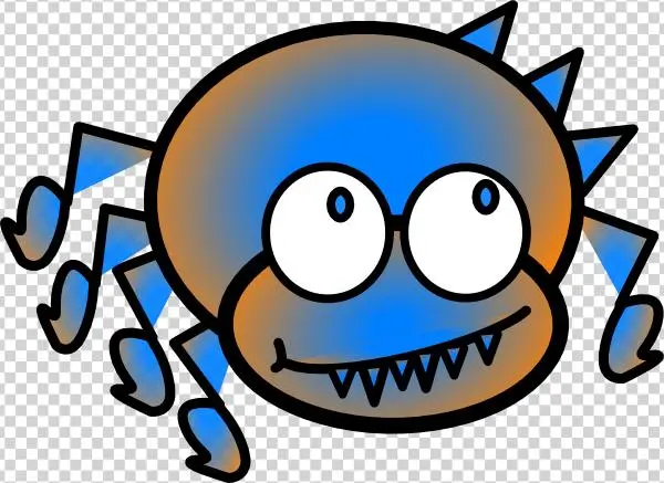 How To Set Use Colorful Spider Svg Vector