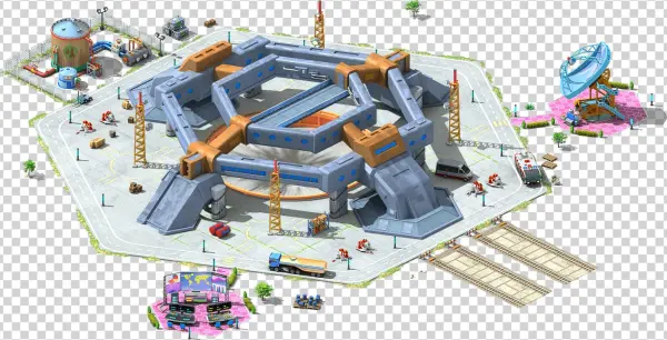 Interstellar Liner Launchpad Initial - Lumber