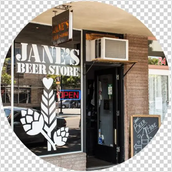 Jane's Beer Storefront - Beer