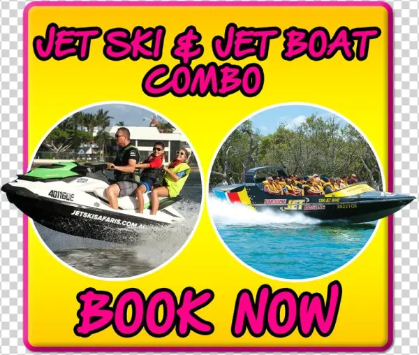 Jet Boat & Jet Ski Combo - Jetboat
