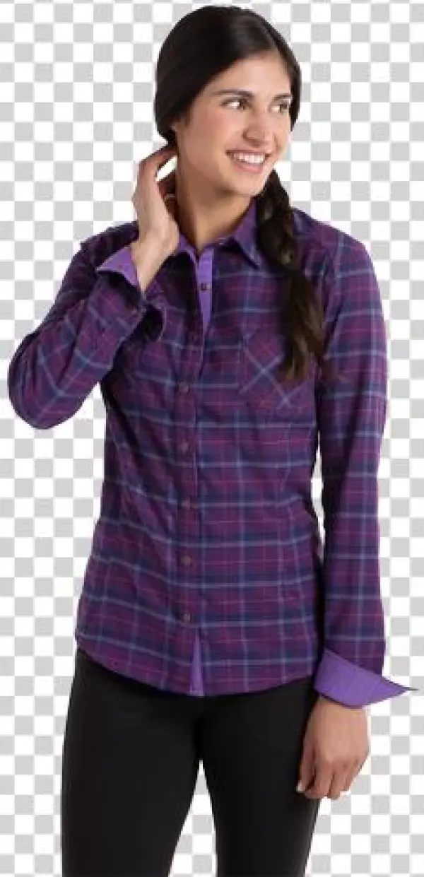 Kühl's Feminine Flannel Is A New Fall Favorite - Plaid