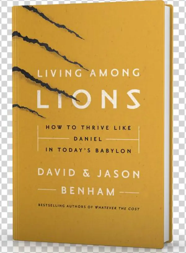 Lal 3d Book - Living Among Lions: How To Thrive Like Daniel In Today's