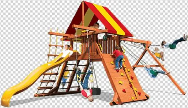 Lion's Den - A - Rainbow Playset Monster Castle