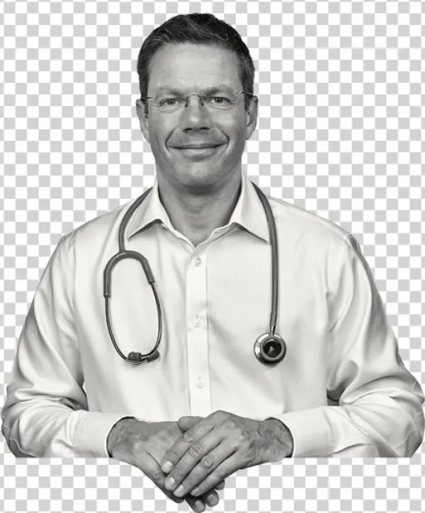 Man Coughing Transparent