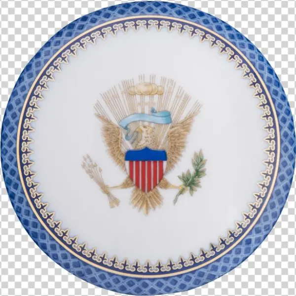 More Views - Mottahedeh Dinnerware Mottahedeh Indigo Wave Canape