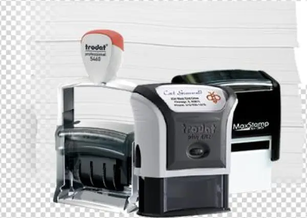 Office Stamps - Classix Return Address Stamp Xstamper, Eco Green, 3-line,