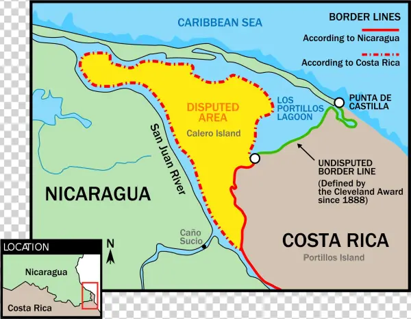 Open - Nicaragua Frontera Con Costa Rica