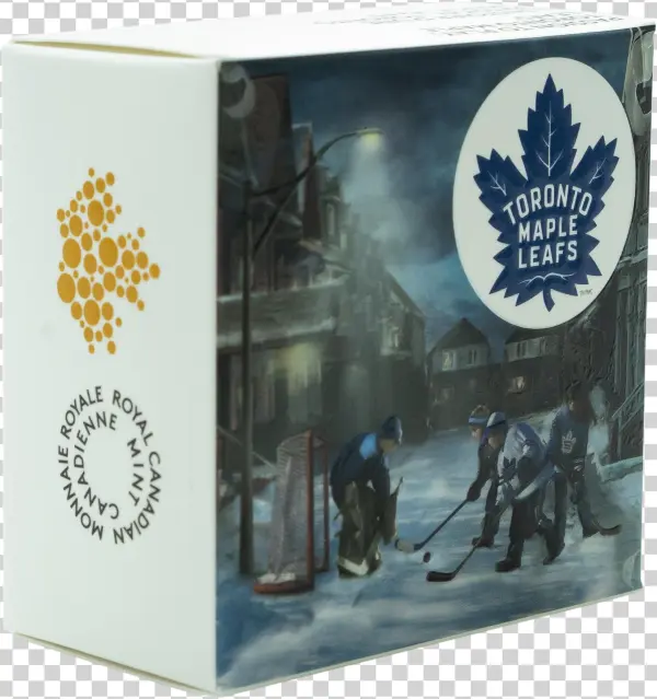 Packaging Straight Tuck In Box - 2 Ron Hainsey Jersey Toronto Maple Leafs Away Adidas