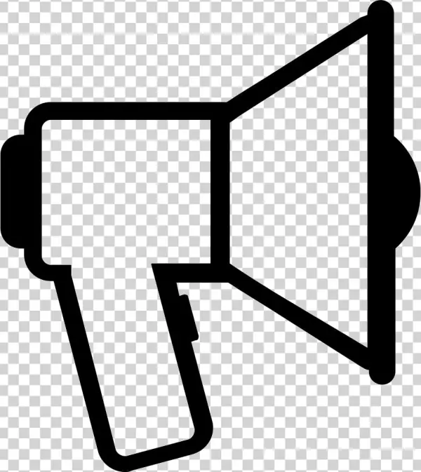 Png File - Icono De Altavoz Png