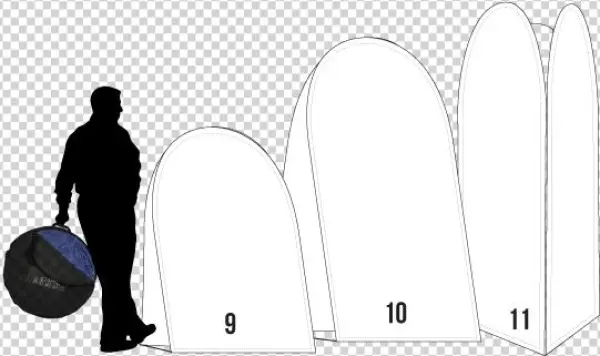 Pop-up Banner Vertical - Arch