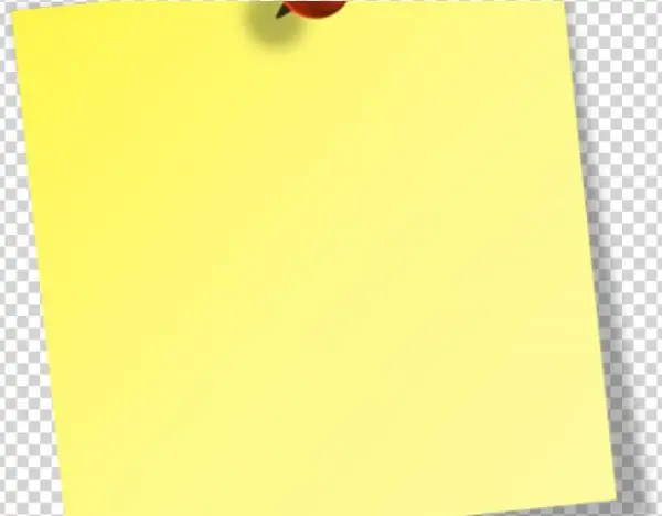Post-it Png - Paper