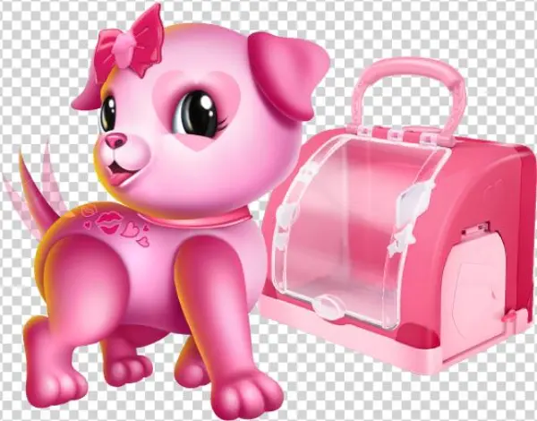 Puppy Lovely - Cartoon