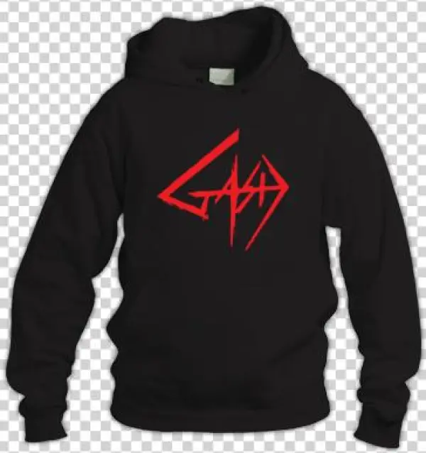 Red On Black - Just Farm It Nike Shirt