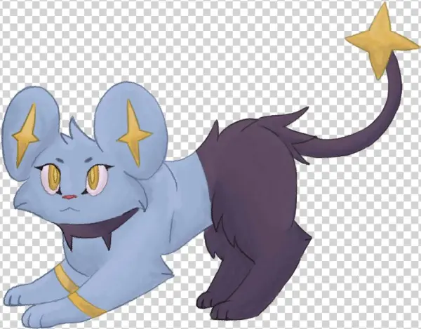 Shinx - Cartoon