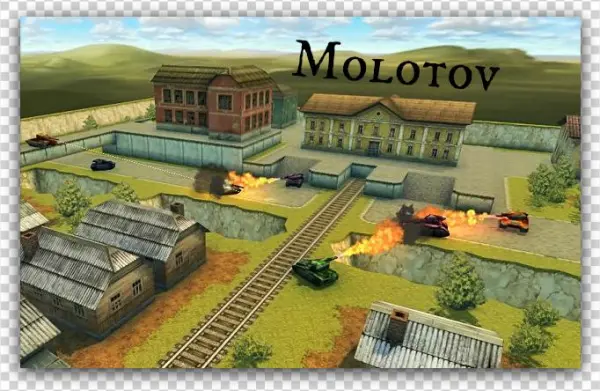 So, Just In Case You Hadn't Noticed, The Map Themed - Village