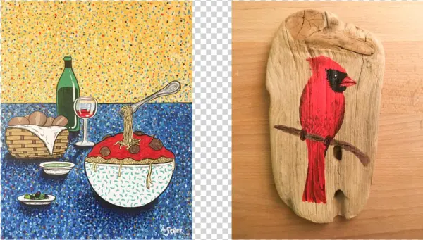 Spagetti & Cardinals