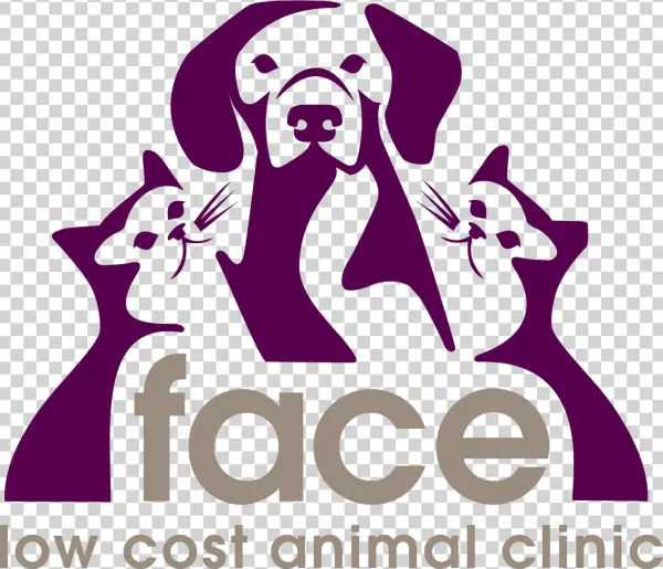 Spay Neuter Logo - Face Logo Clinic