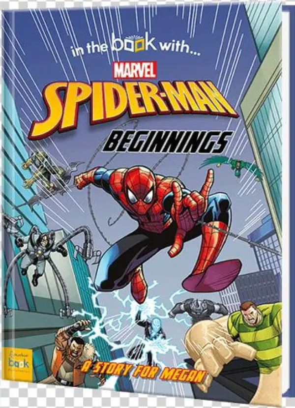 Spiderman Book