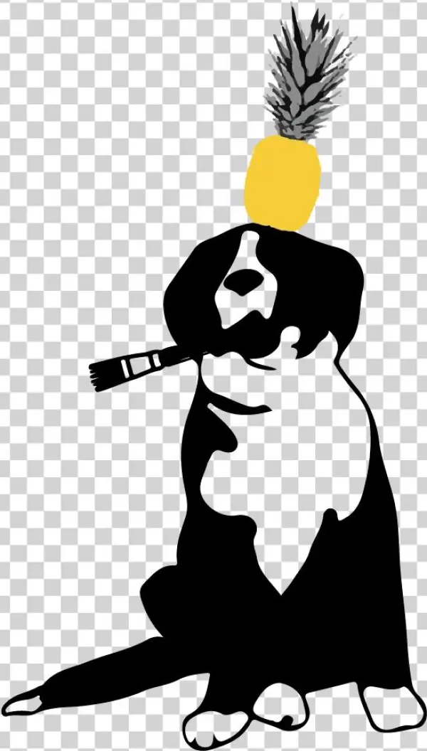 Summer Paint Bernese