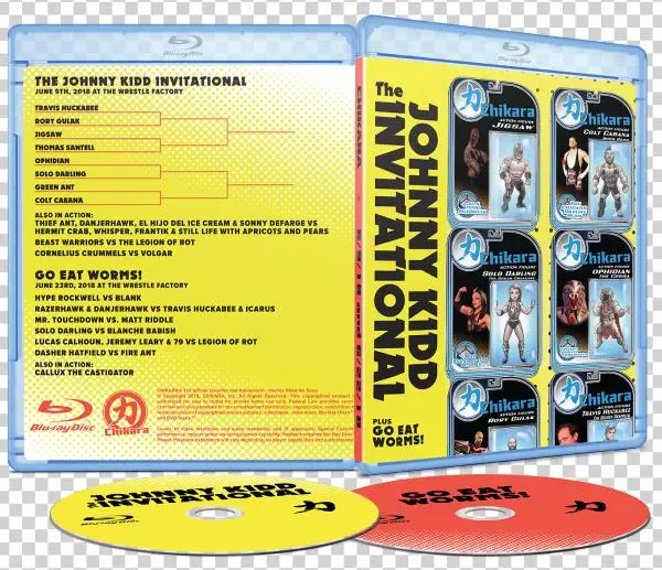 The 2018 Johnny Kidd Invitational And Go Eat Worms - Games